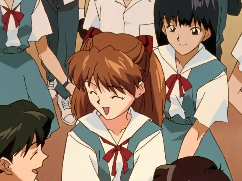 《新世纪福音战士》这个角色爆红了 就连资深粉丝也都不认识他？